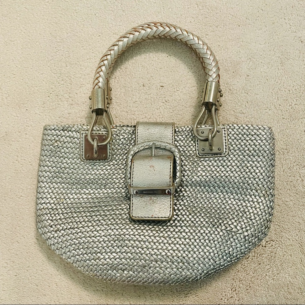 Michael Kors silver bag